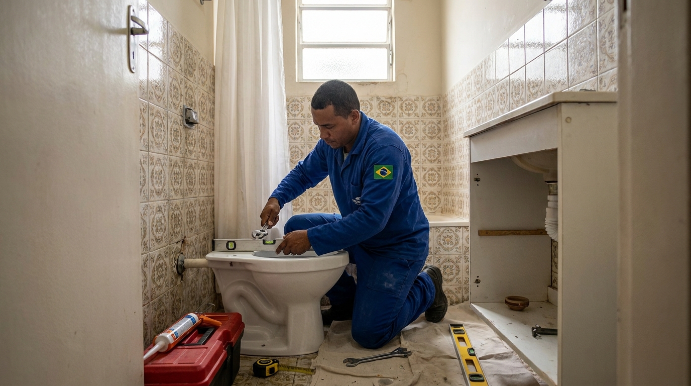 Ajuste de Base e Vedação em Ipatinga‑MG