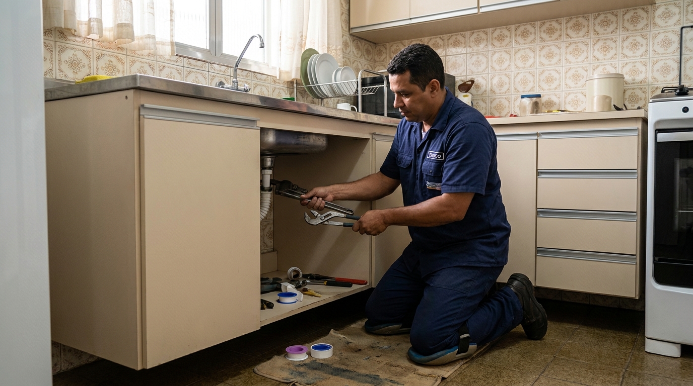 Serviços Hidráulicos em Ipatinga‑MG